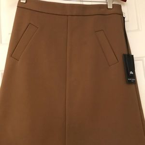 New camel color Italian made skirt!